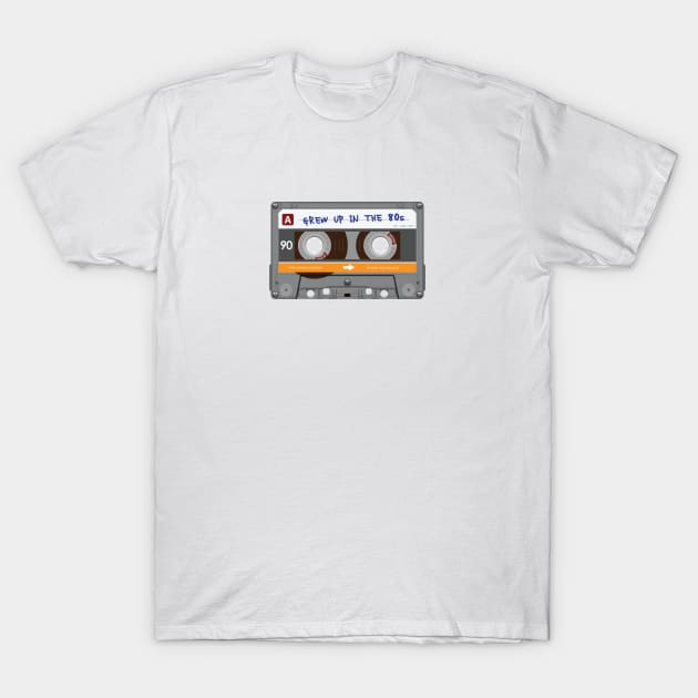 I grew up in the 80's T-Shirt by Chairboy